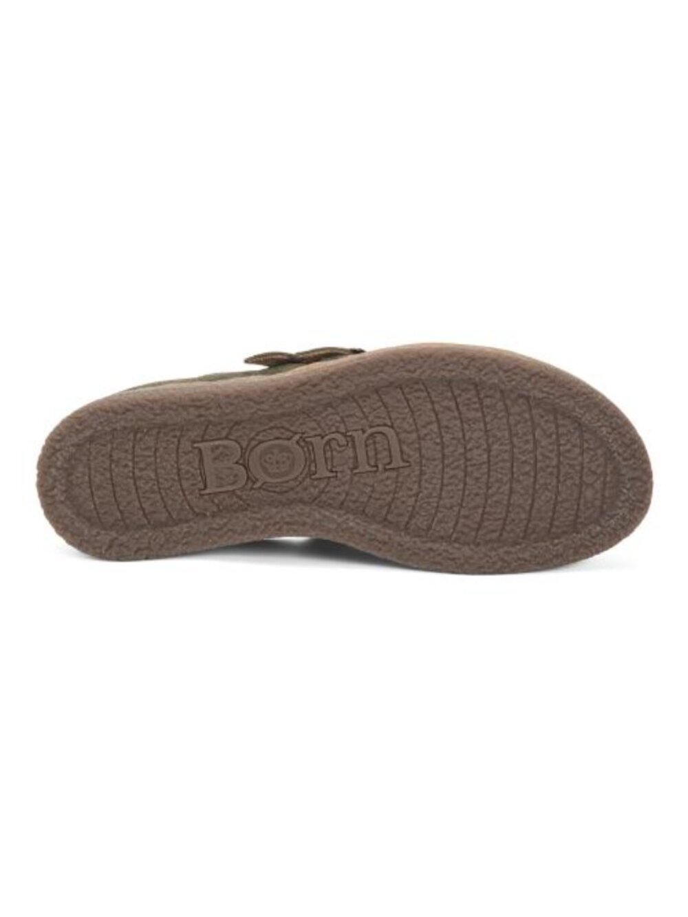 BORN Made In Mexico Suede Cort Shoes - Picture 4 of 4